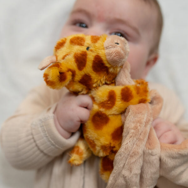 Ziggle- Baby Comforter _ Giraffe