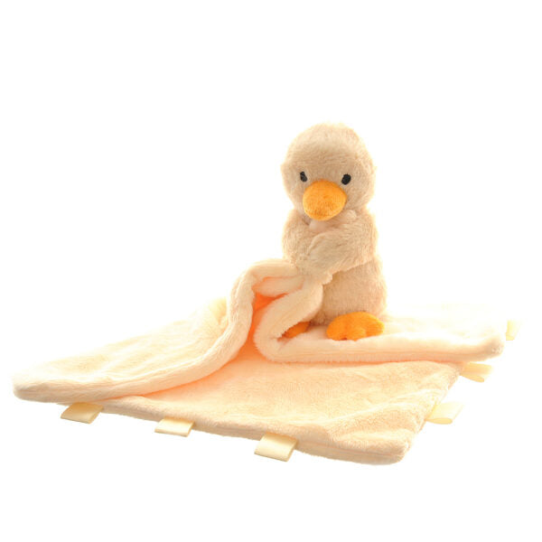 Ziggle- Baby Comforter - Yellow Duck