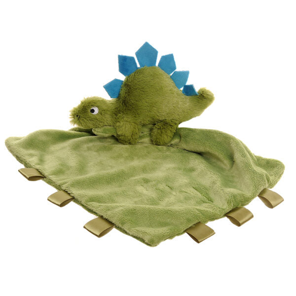 Ziggle- Dino Comforter Blanket- Baby at the bank