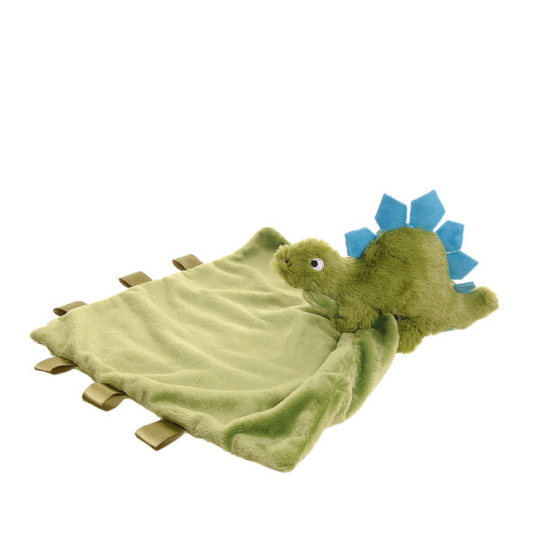 Ziggle- Dino Comforter Blanket- Baby at the bank