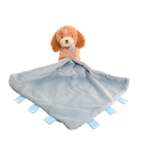 Ziggle- Cockapoo Comforter Blanket- Baby at the bank