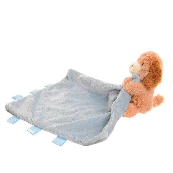 Ziggle- Cockapoo Comforter Blanket- Baby at the bank