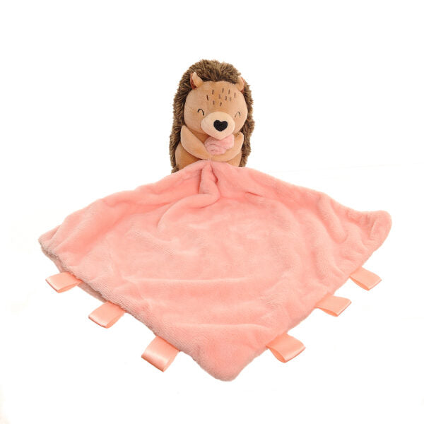 Ziggle- Hedgehog Comforter Blanket- Baby at the bank