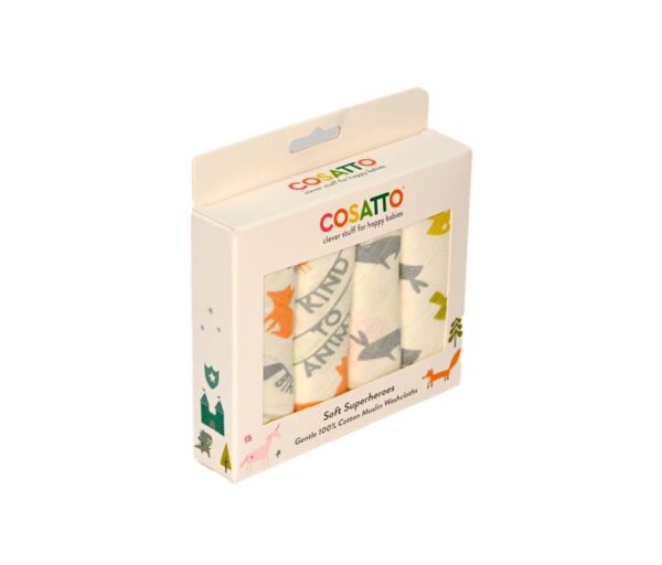 Ziggle - Cosatto Natural Trail Wash Cloth