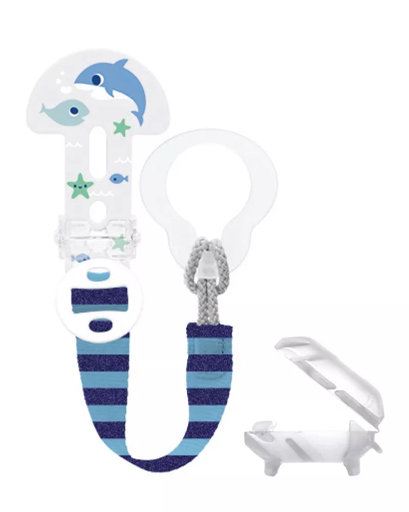 Mam - Soother Saver Clip It Blue