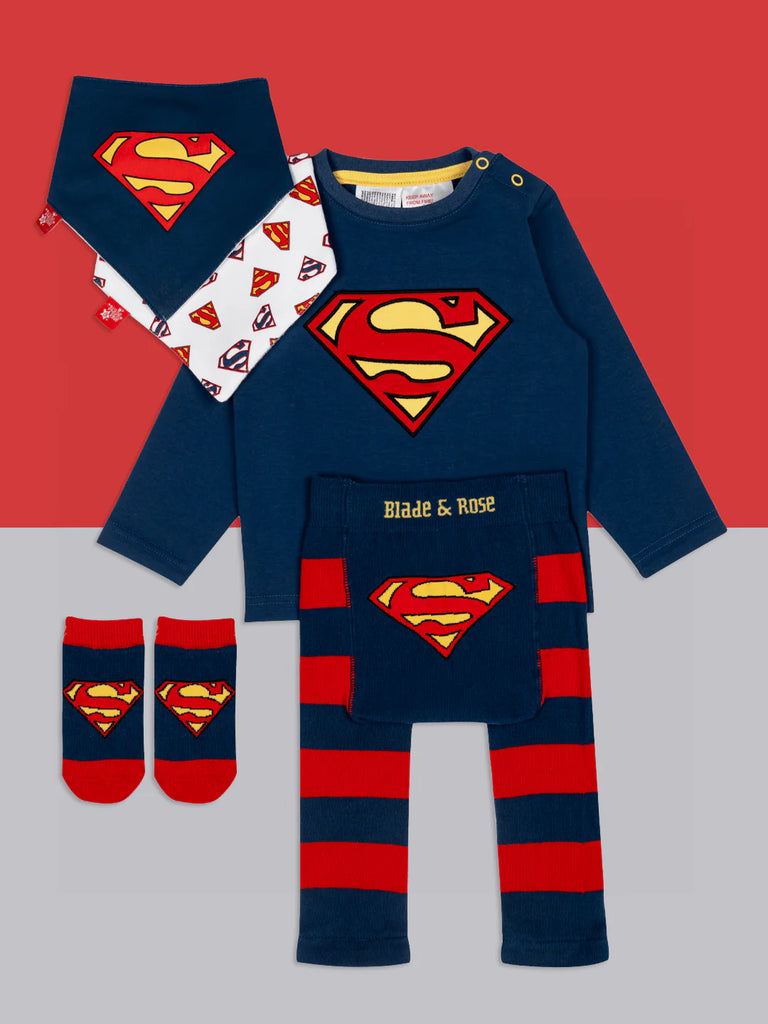 Blade And Rose - Superman Socks