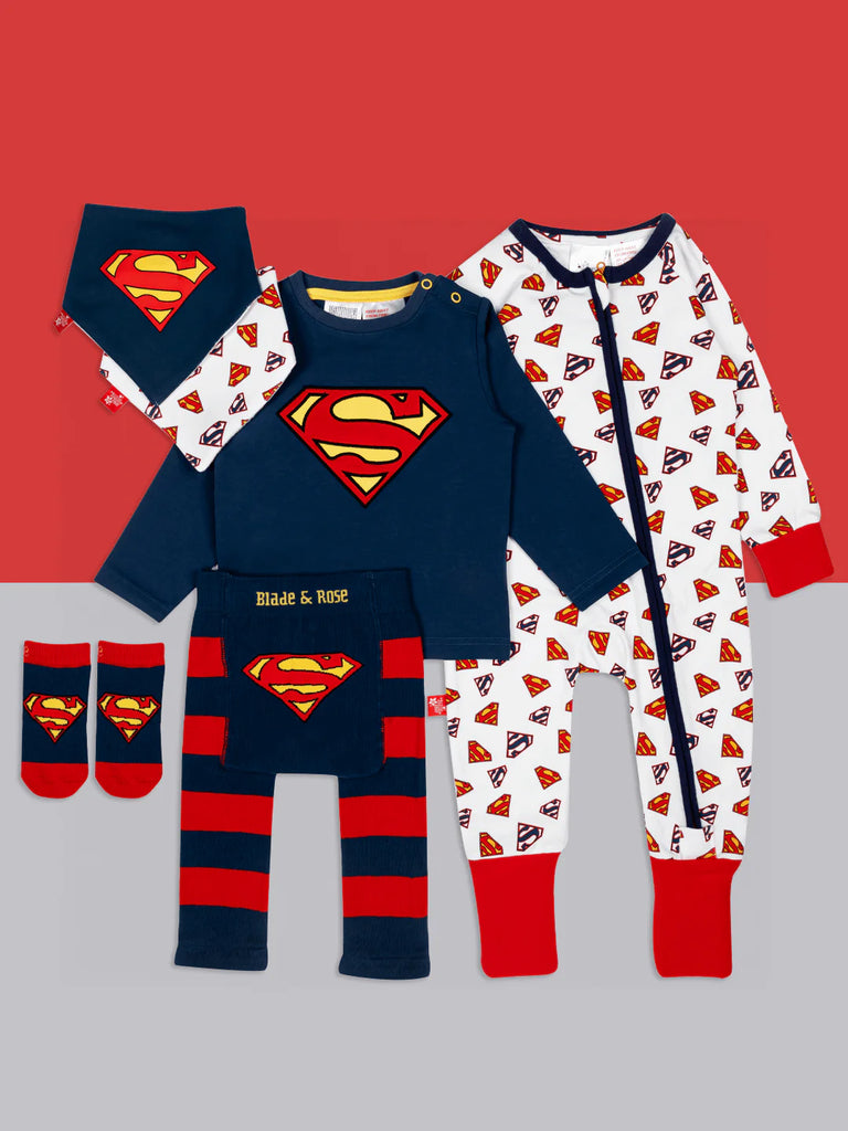 Blade And Rose - Superman Romper