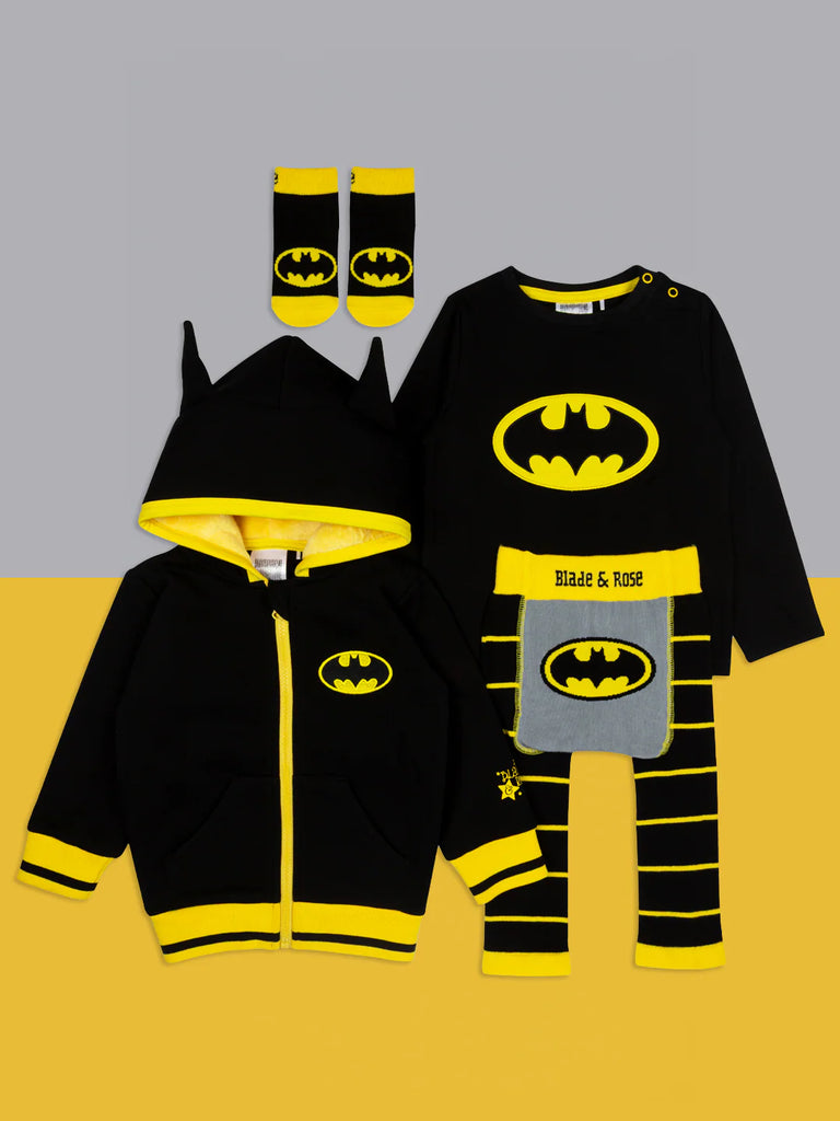 Blade And Rose - Batman Socks