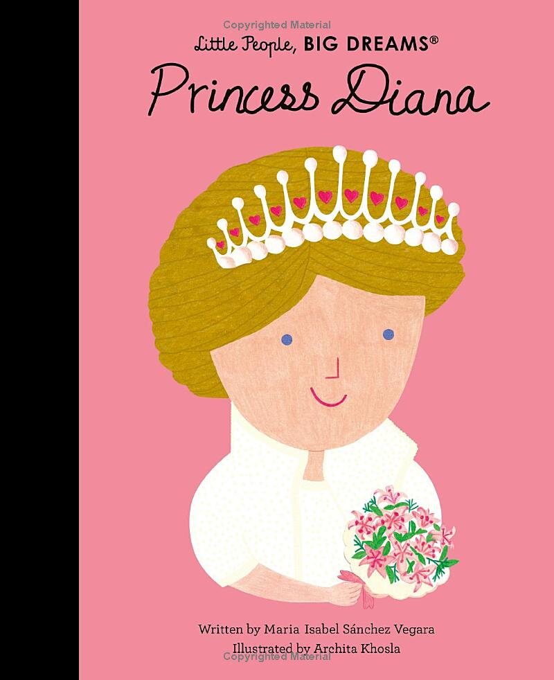 Little People Big Dreams- Princess Diana- Baby at the bank