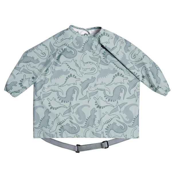 Bibado- Long Sleeve Coverall Dino Roar- Baby at the bank