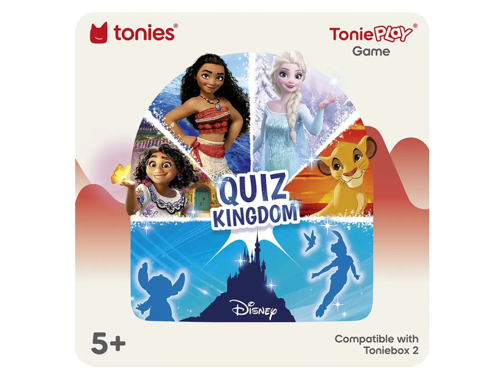 Tonies- Disney Quiz Kingdom- Baby at the bank