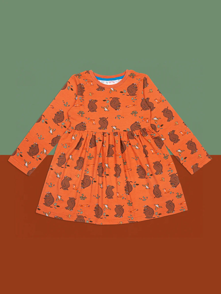 Blade and Rose- Gruffalo Outdoor Adventure Dress- Baby at the bank