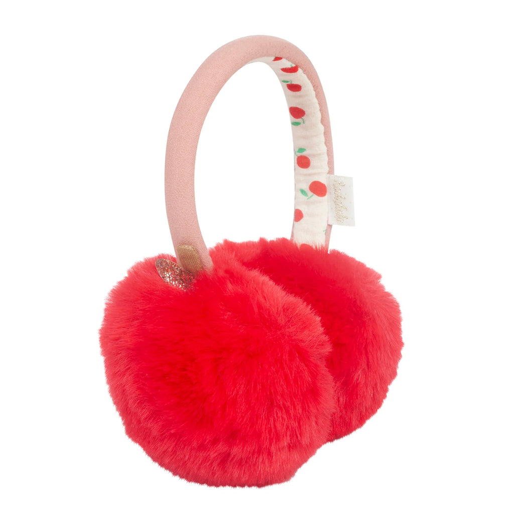 Rockahula- Rosy Apple Earmuffs- Baby at the bank