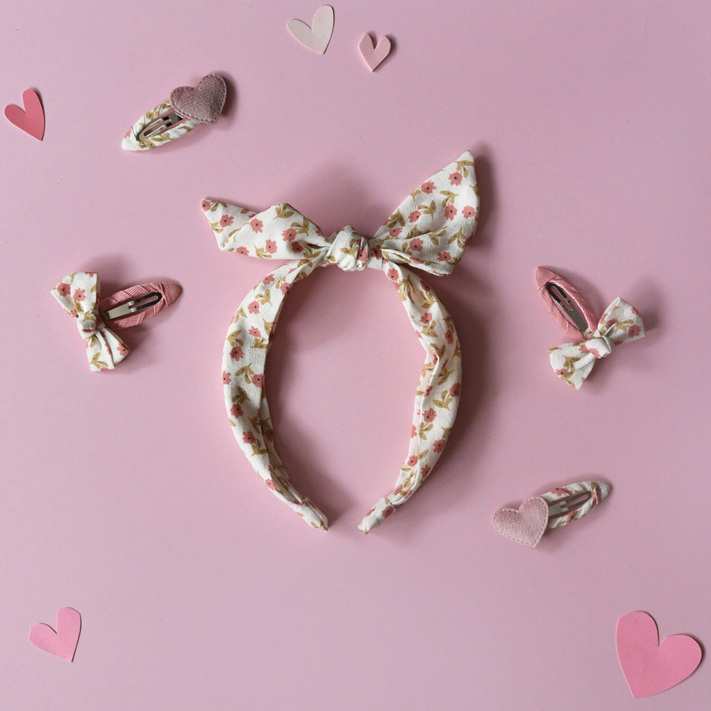 Rockahula- Elsie Heart Clips