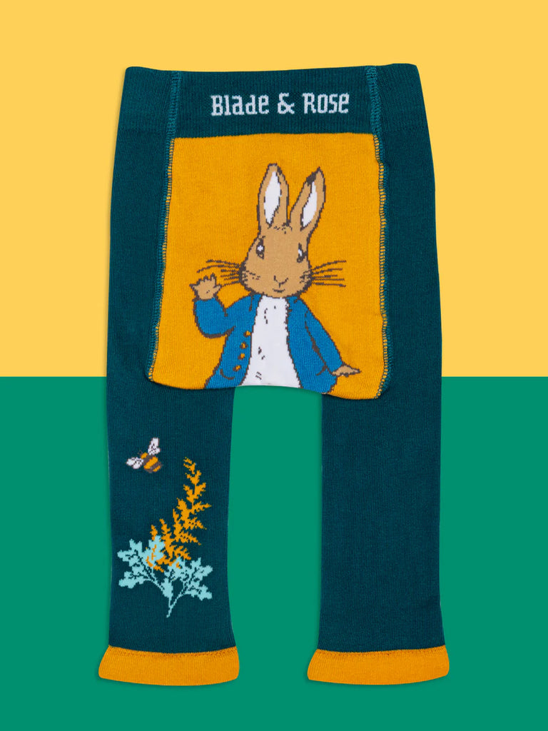 Blade and Rose- Peter Rabbit Woodland Leggings- Baby at the bank