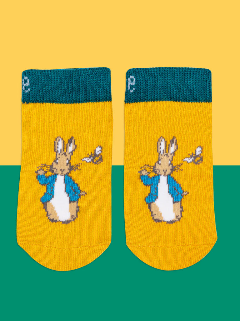 Blade and Rose- Peter Rabbit Woodland Socks- Baby at the bank