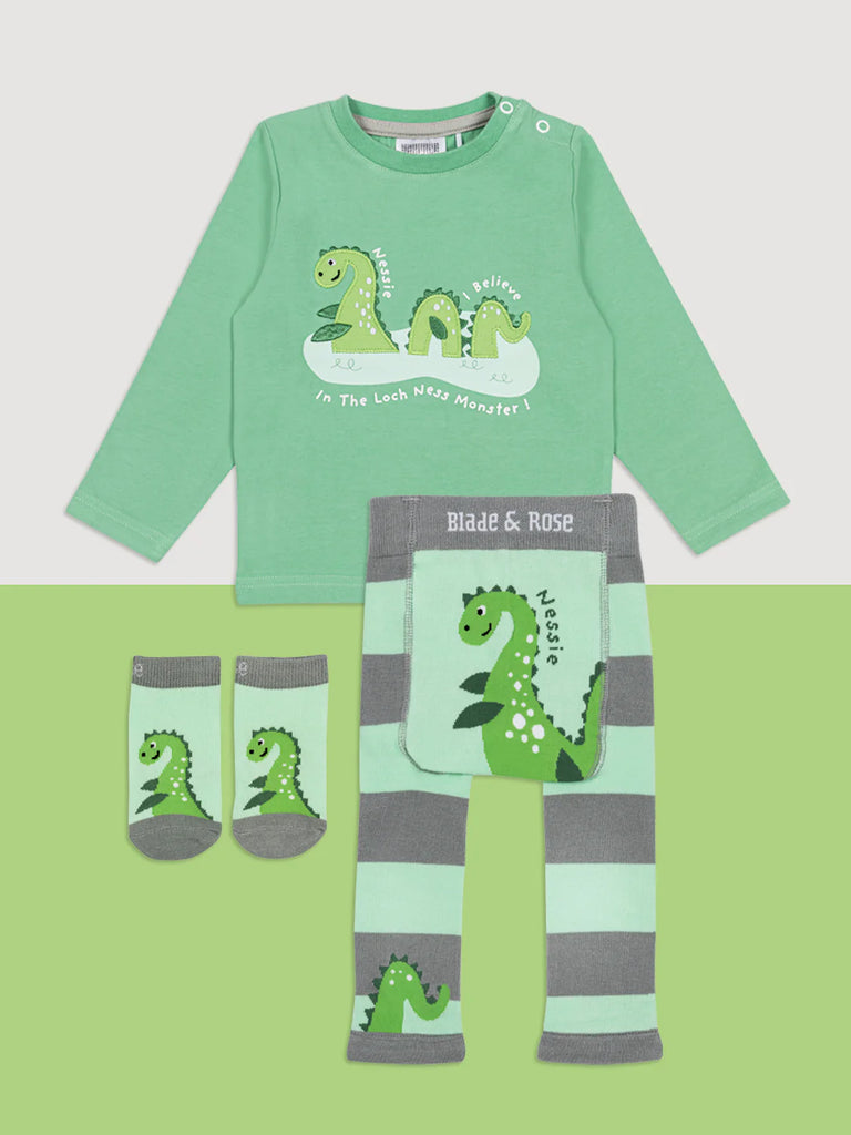 Blade and Rose- Nessie Leggings- baby at the bank