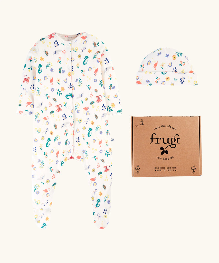 Frugi- Reve Rib Better Together Gift Set