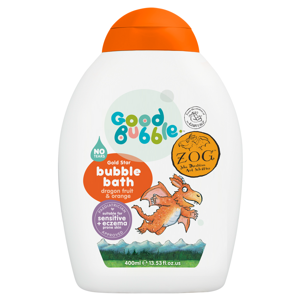 Good Bubble - Zog Bubble Bath- Baby at the bank