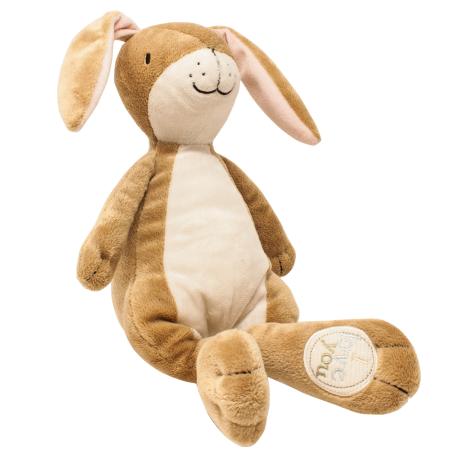 Guess How Much I Love You- Large Hare Plush- Baby at the bank