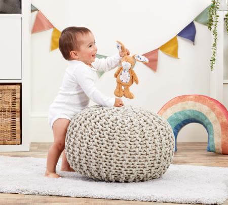 Guess How I Much I Love You- New Little Nutbown Hare- Baby At The Bank