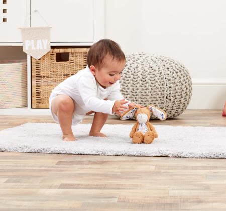 Guess How I Much I Love You- New Little Nutbown Hare- Baby At The Bank