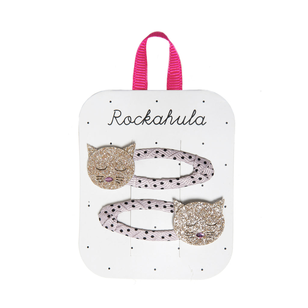 Rockahula - Leopard cat Clips- Baby at the bank