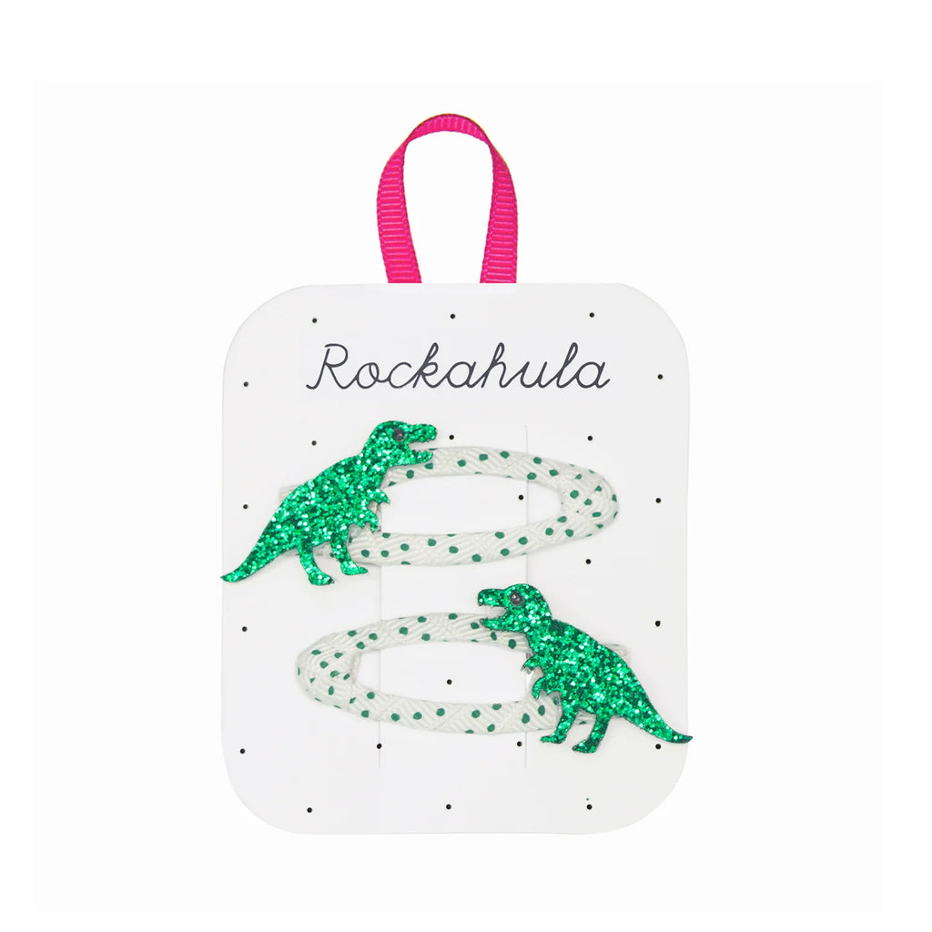 Rockahula- Spotty T Rex Clips- Baby at the bank