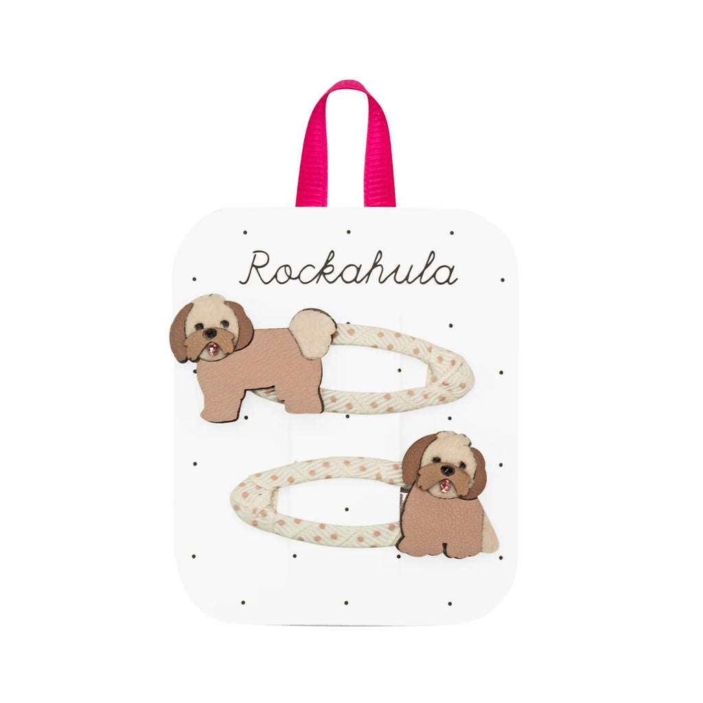 Rockahula- Dolly Dog Clips- Baby at the bank