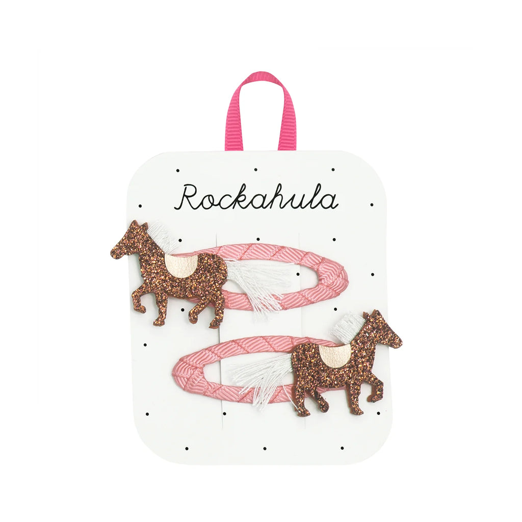 Rockahula- Pippa Pony Clips- Baby at the bank