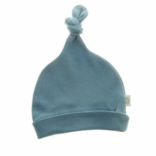 Ziggle - Baby Knotted Hat -River Blue