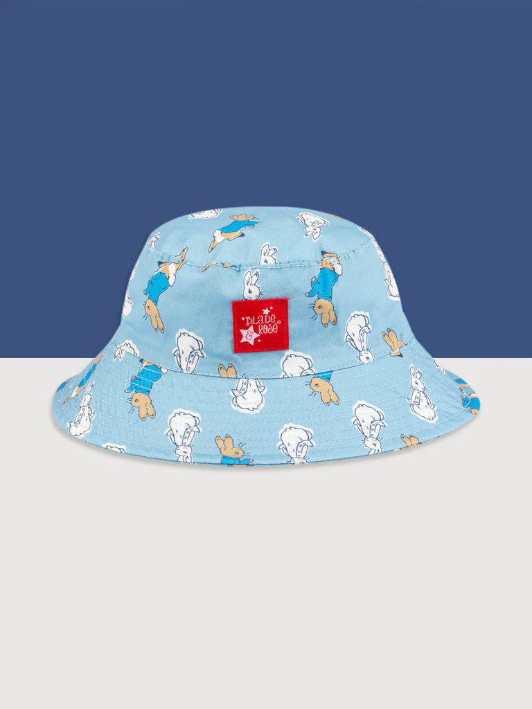 Blade and Rose- Peter Rabbit Seaside Summer Hat- Baby at the bank