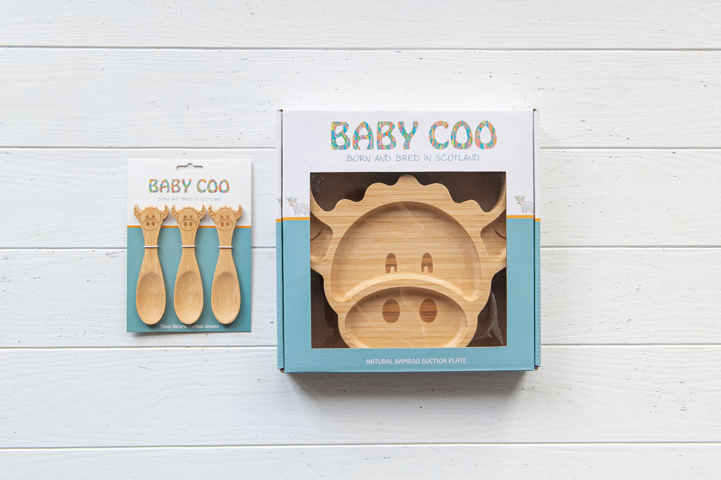 Baby Coo - Bamboo Spoons