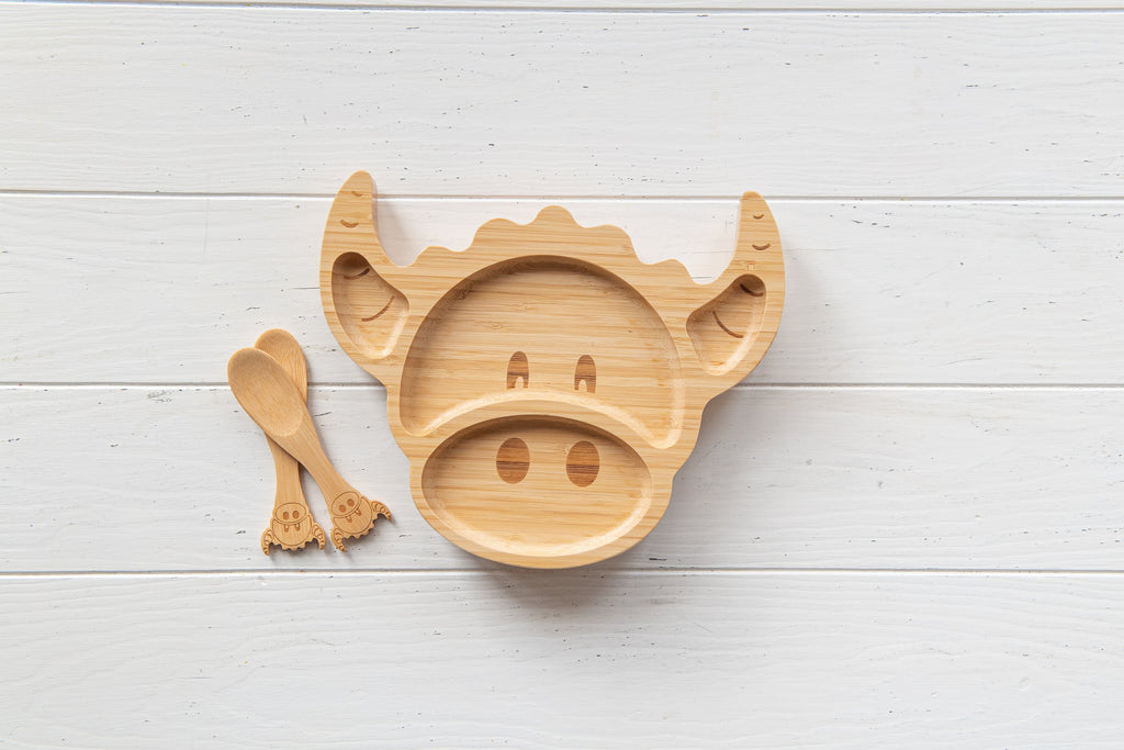 Baby Coo - Bamboo Plate