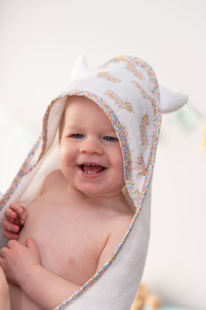 Baby Coo - Hooded Baby Towel