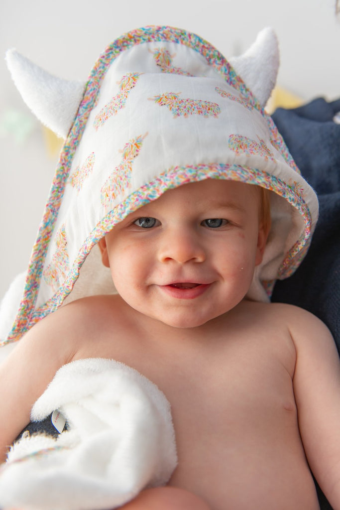 Baby Coo - Hooded Baby Towel