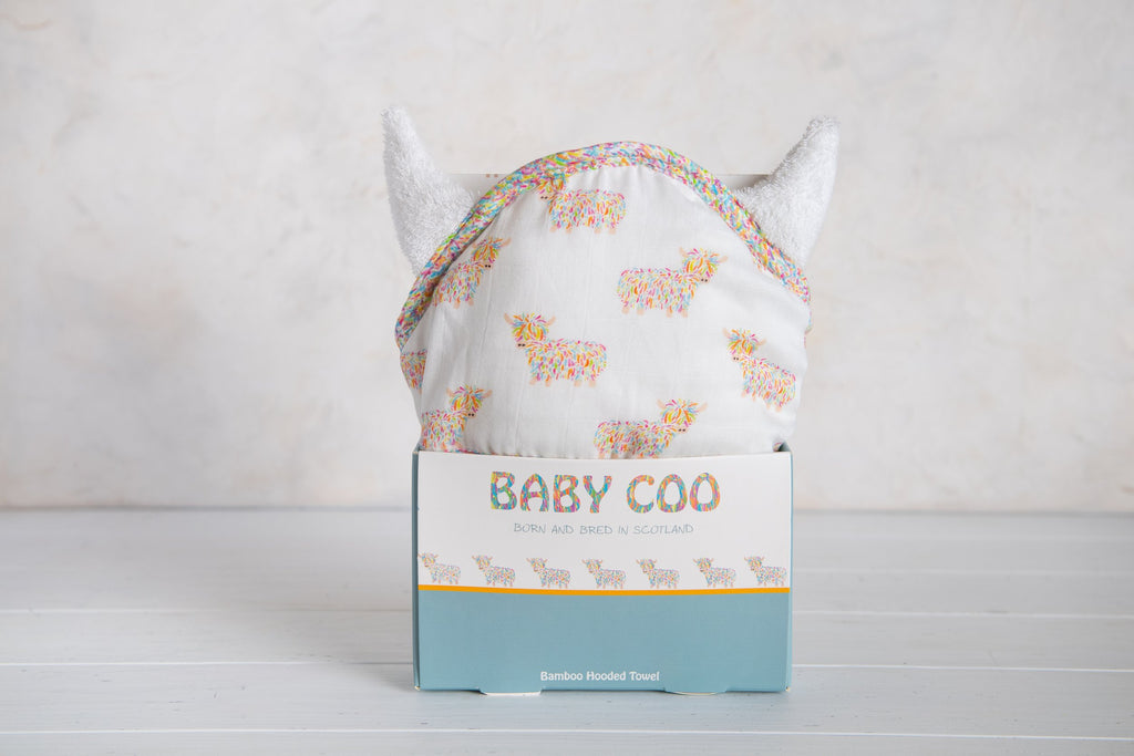 Baby Coo - Hooded Baby Towel