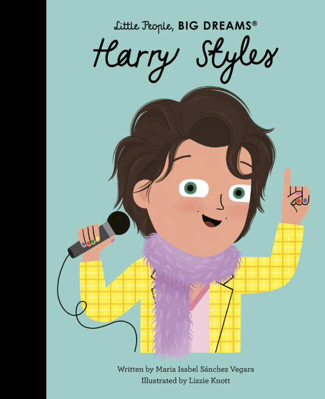 Little People Big Dreams- Harry Styles- Baby at the bank