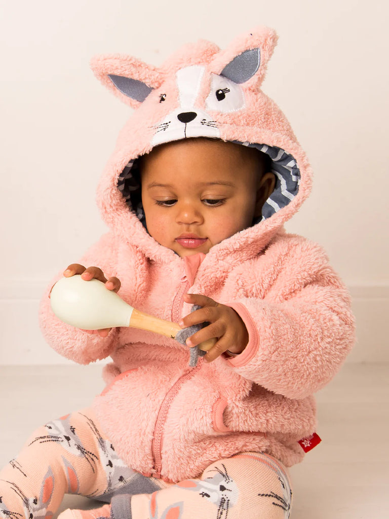 Blade and Rose- Mollie Rose the Bunny Hoodie- Baby at the bank
