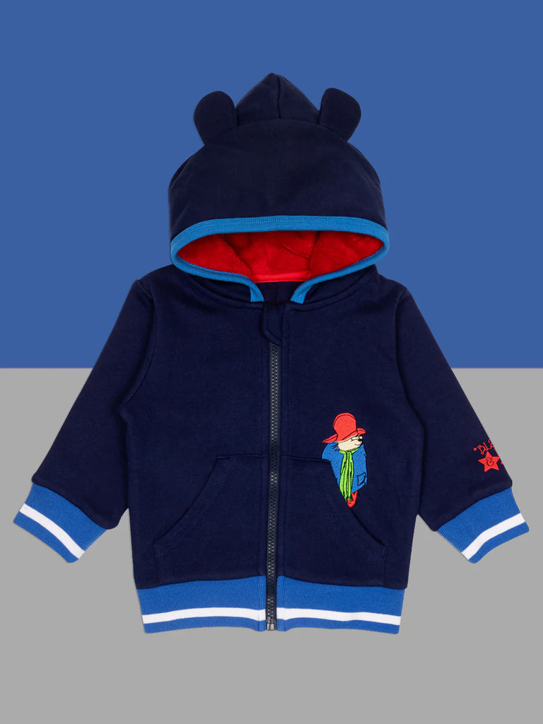Blade and Rose- Paddington Out and About Hoodie- Baby at the bank