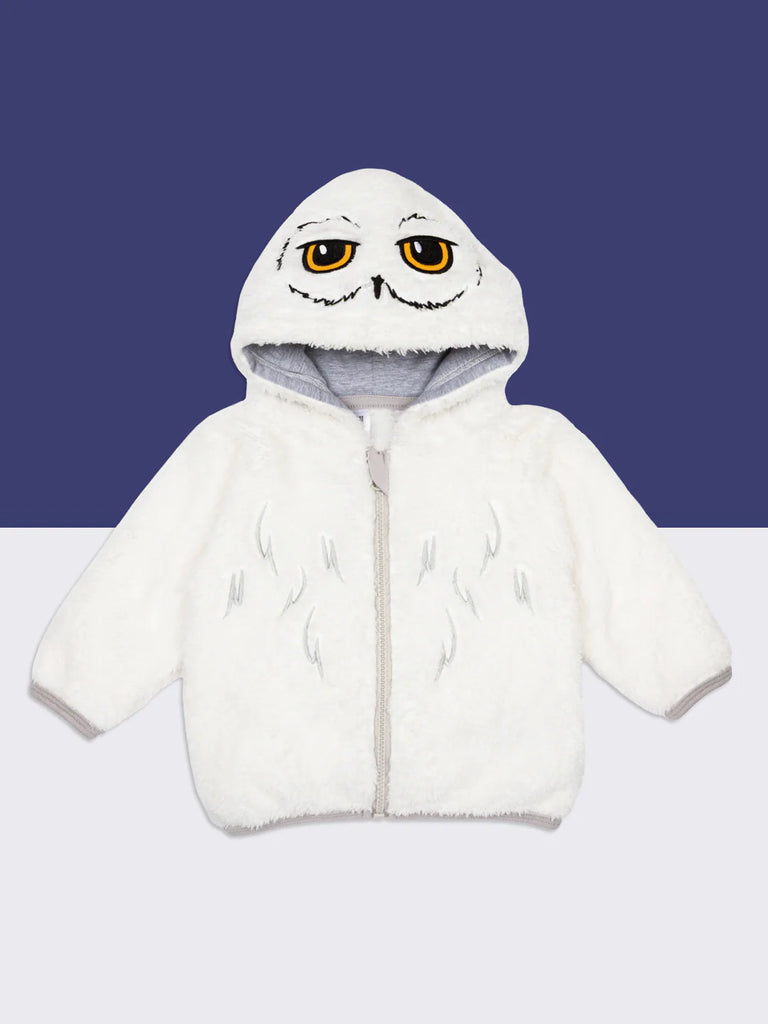 Blade and Rose- Harry Potter™ Hedwig Hoodie- Baby at the bank