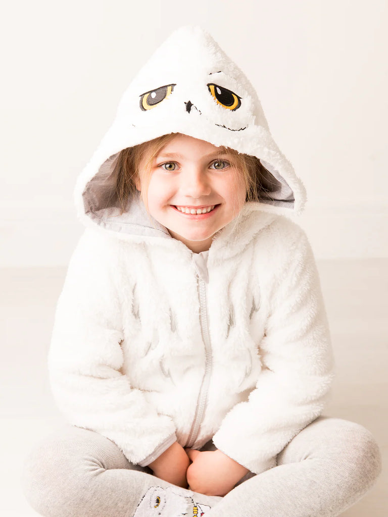 Blade and Rose- Harry Potter™ Hedwig Hoodie- Baby at the bank