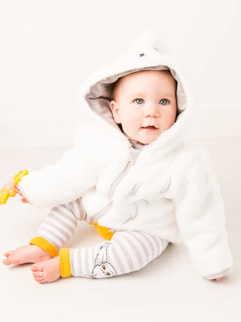 Blade and Rose- Harry Potter™ Hedwig Hoodie- Baby at the bank
