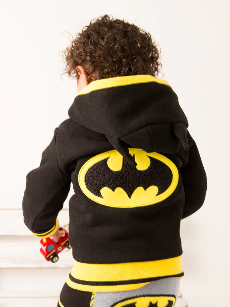 Blade And Rose- Batman Hoodie