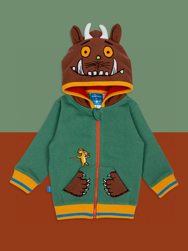 Blade and Rose- Gruffalo Outdoor Adventure Hoodie- Baby at the bank