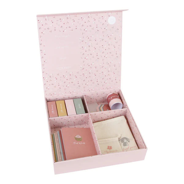 Little Dutch- Flowers and Butterflies memory Box- Baby at the bank