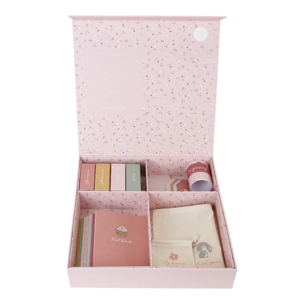 Little Dutch- Flowers and Butterflies memory Box- Baby at the bank