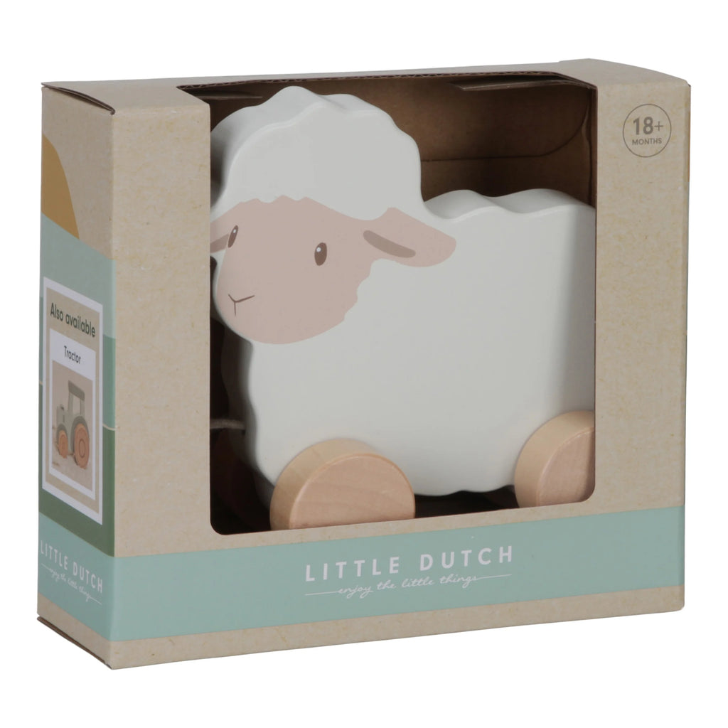 Little Dutch- Pull Along Sheep Little Farm- Baby at the bank