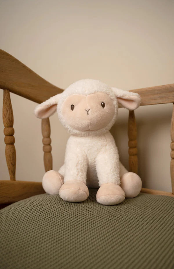 Little Dutch- Cuddle Sheep 25cm- Baby at the bank