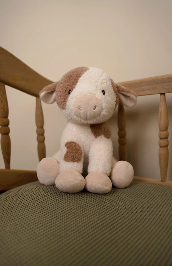Little Dutch- Cuddle Cow 25cm- Baby at the bank